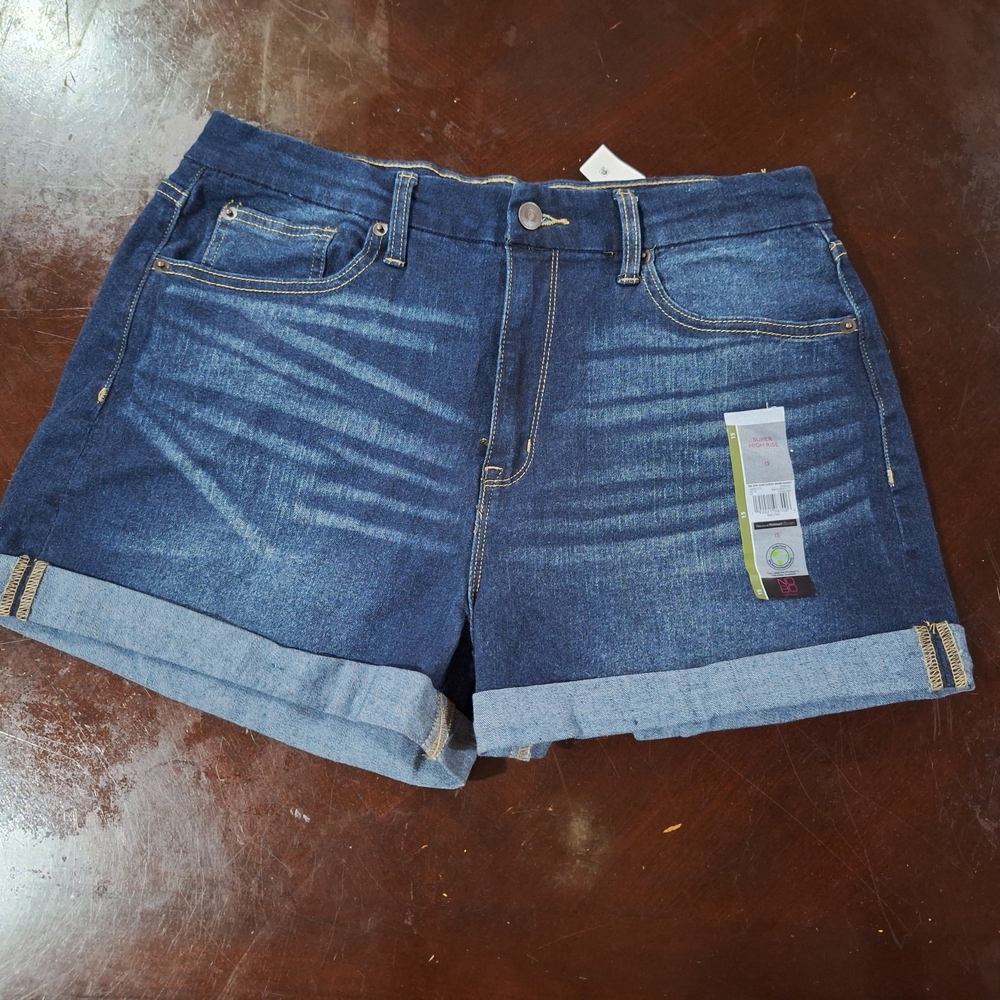 Blue Jean Shorts